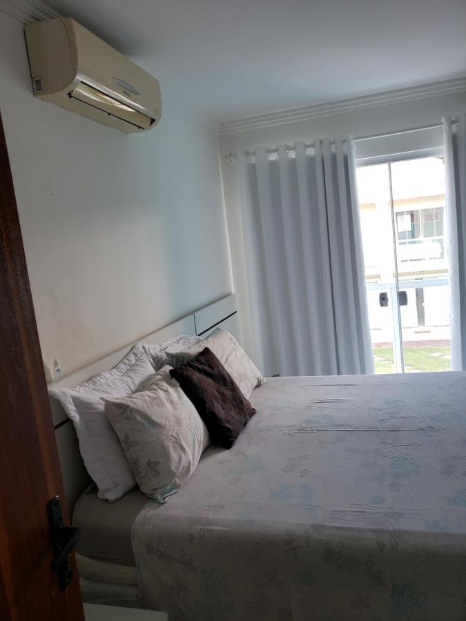Casa 3 Suites Duplex AR Completa Condomínio fechado Moria à 500 m Praia Axe MOI Porto Seguro Exterior foto