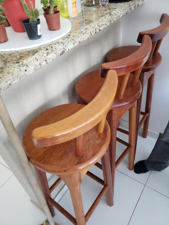 Casa 3 Suites Duplex AR Completa Condomínio fechado Moria à 500 m Praia Axe MOI Porto Seguro Exterior foto